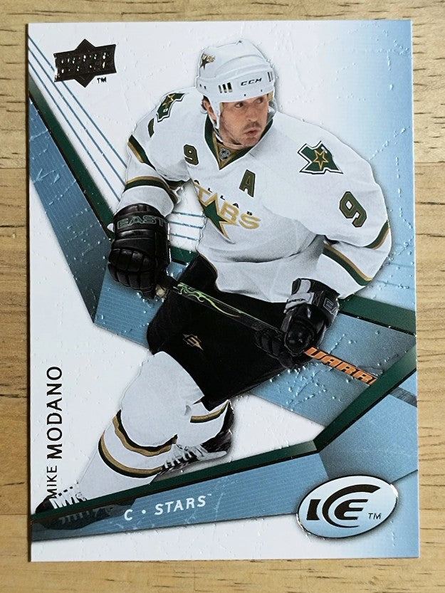 2008-09 Upper Deck Ice #59 Mike Modano