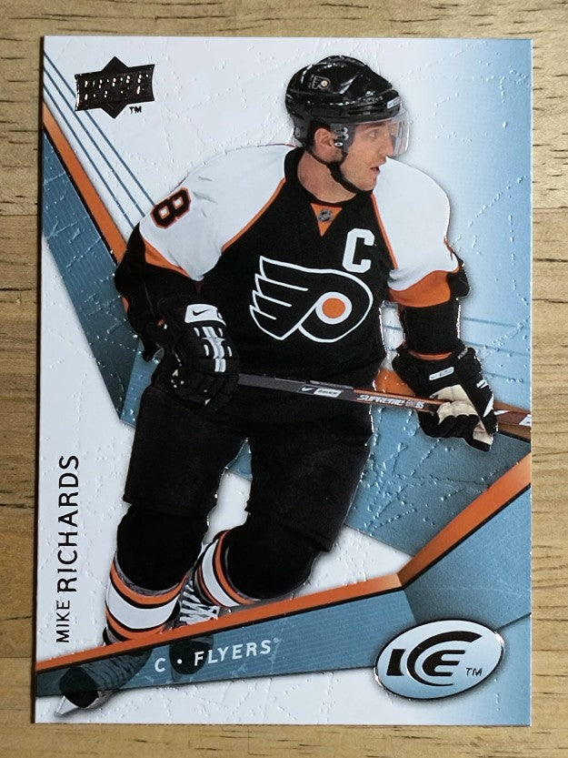 2008-09 Upper Deck Ice #61 Mike Richards