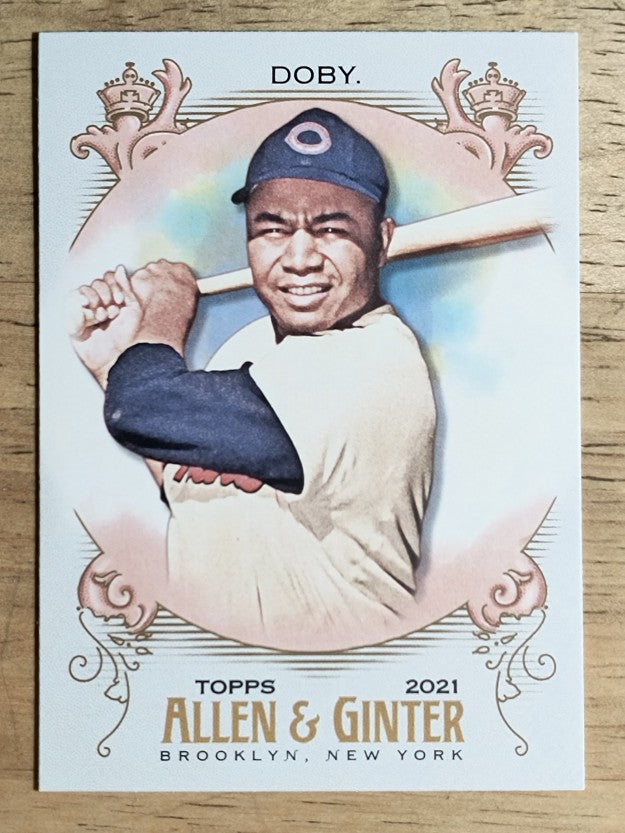 2021 Topps Allen and Ginter #87 Larry Doby