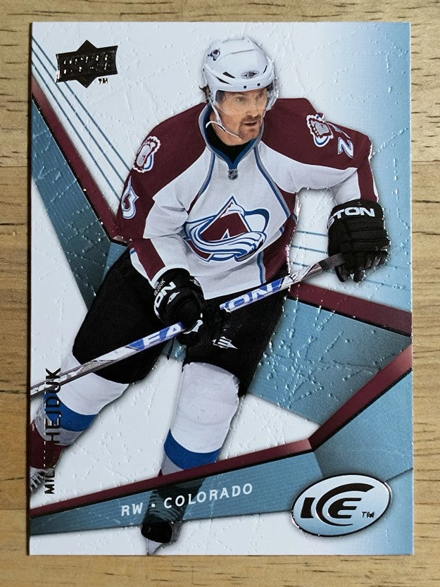 2008-09 Upper Deck Ice #62 Milan Hejduk