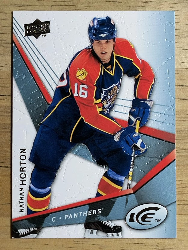 2008-09 Upper Deck Ice #63 Nathan Horton