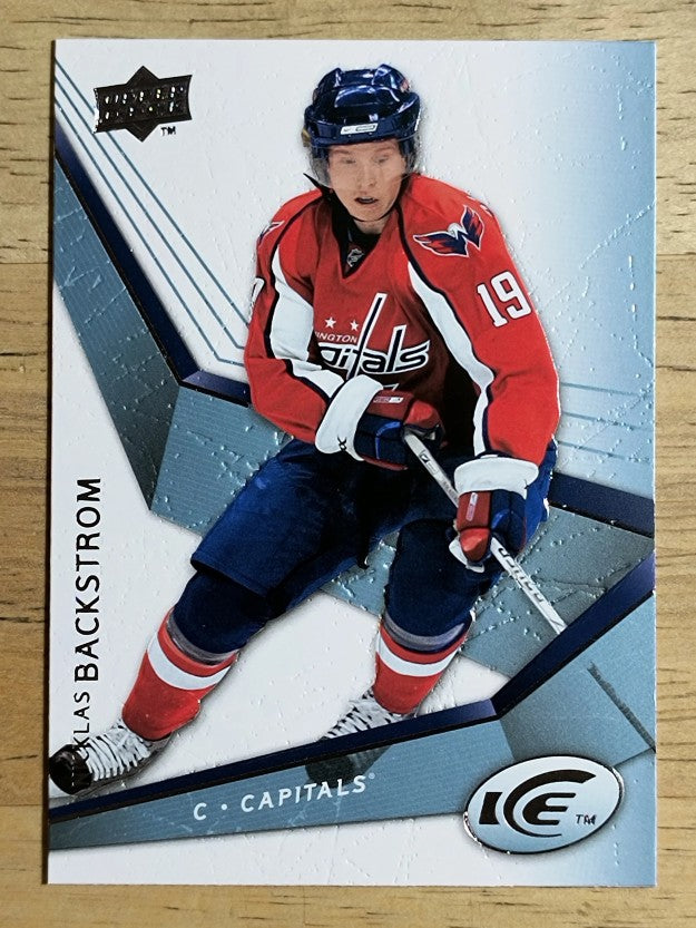 2008-09 Upper Deck Ice #64 Nicklas Backstrom