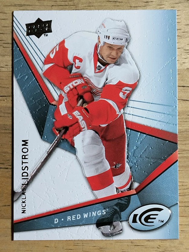 2008-09 Upper Deck Ice #65 Nicklas Lidstrom