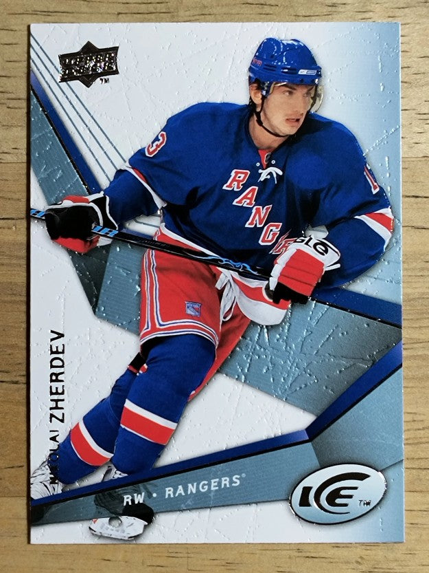 2008-09 Upper Deck Ice #66 Nikolai Zherdev