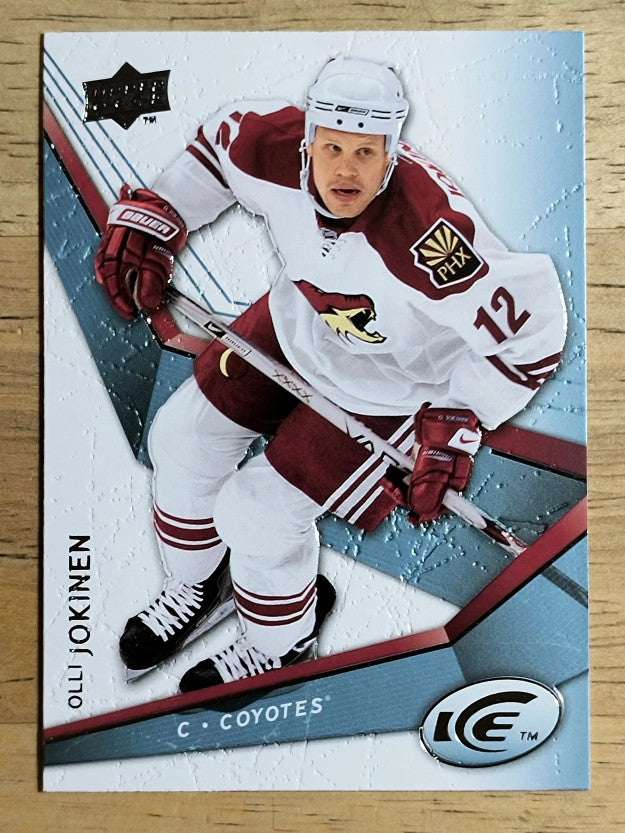2008-09 Upper Deck Ice #67 Olli Jokinen