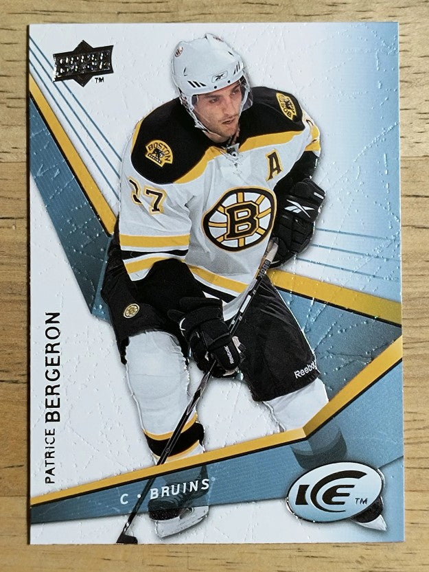 2008-09 Upper Deck Ice #68 Patrice Bergeron