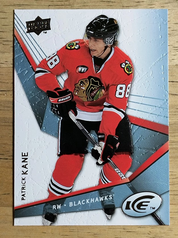 2008-09 Upper Deck Ice #69 Patrick Kane