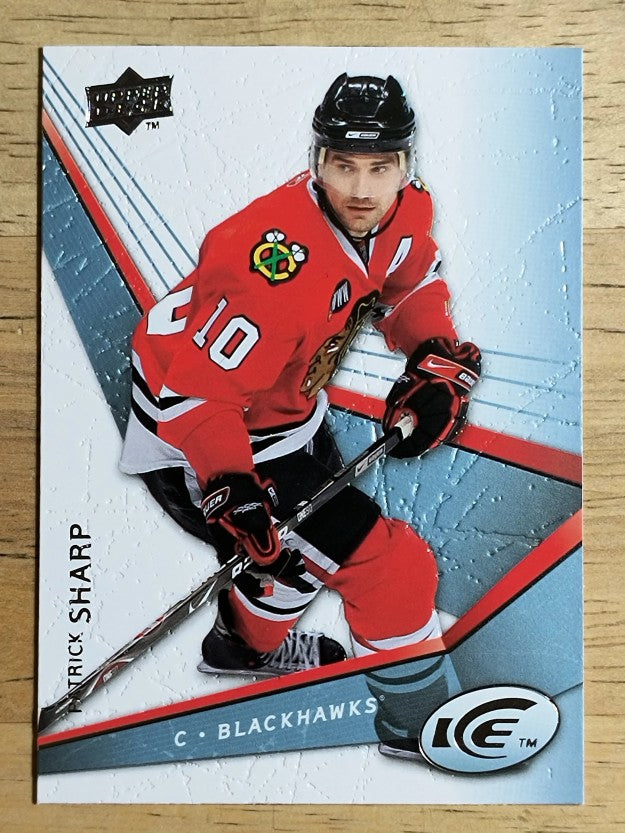 2008-09 Upper Deck Ice #70 Patrick Sharp