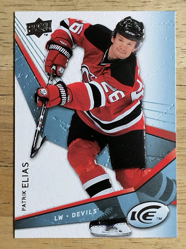 2008-09 Upper Deck Ice #71 Patrik Elias