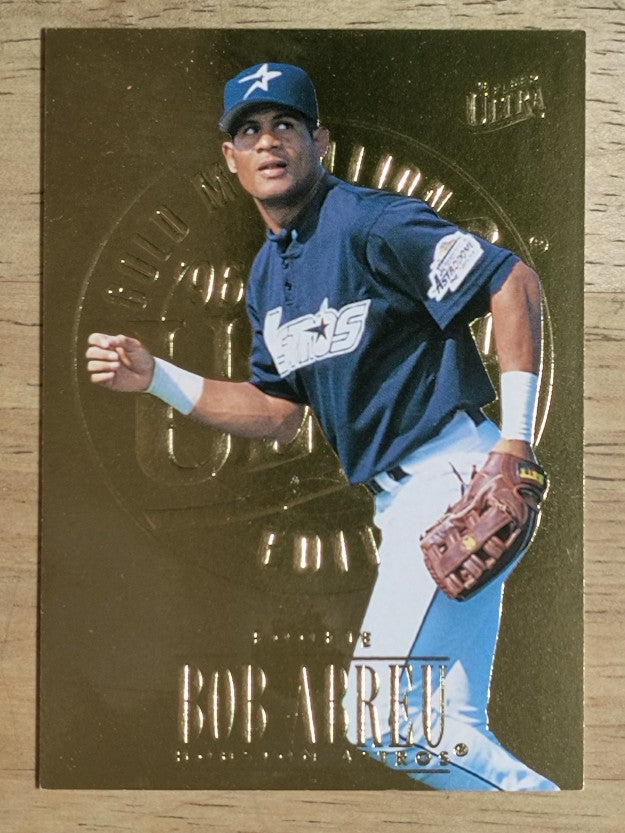 1996 Ultra Gold Medallion #483 Bob Abreu