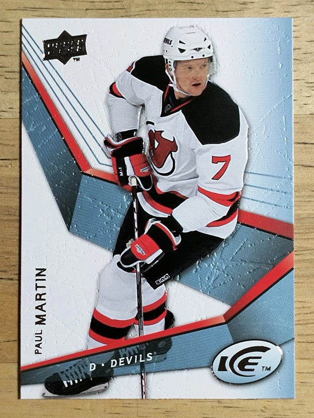2008-09 Upper Deck Ice #73 Paul Martin