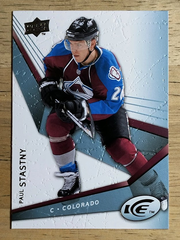 2008-09 Upper Deck Ice #74 Paul Stastny