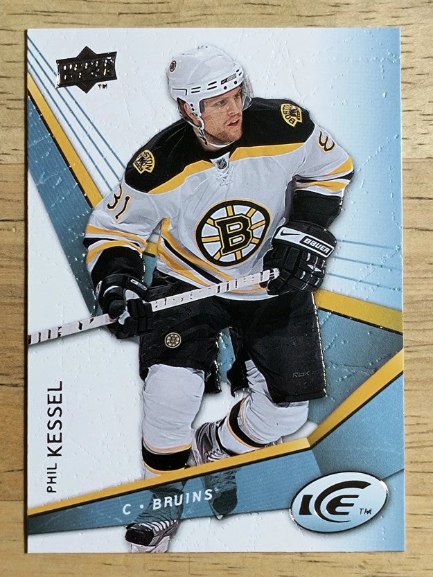 2008-09 Upper Deck Ice #77 Phil Kessel