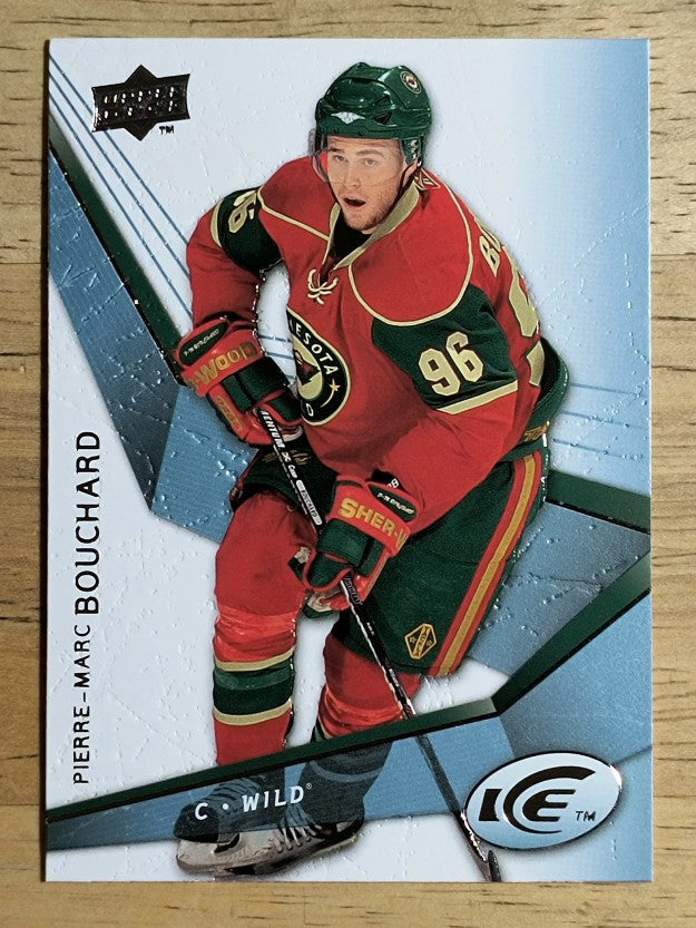 2008-09 Upper Deck Ice #78 Pierre-Marc Bouchard