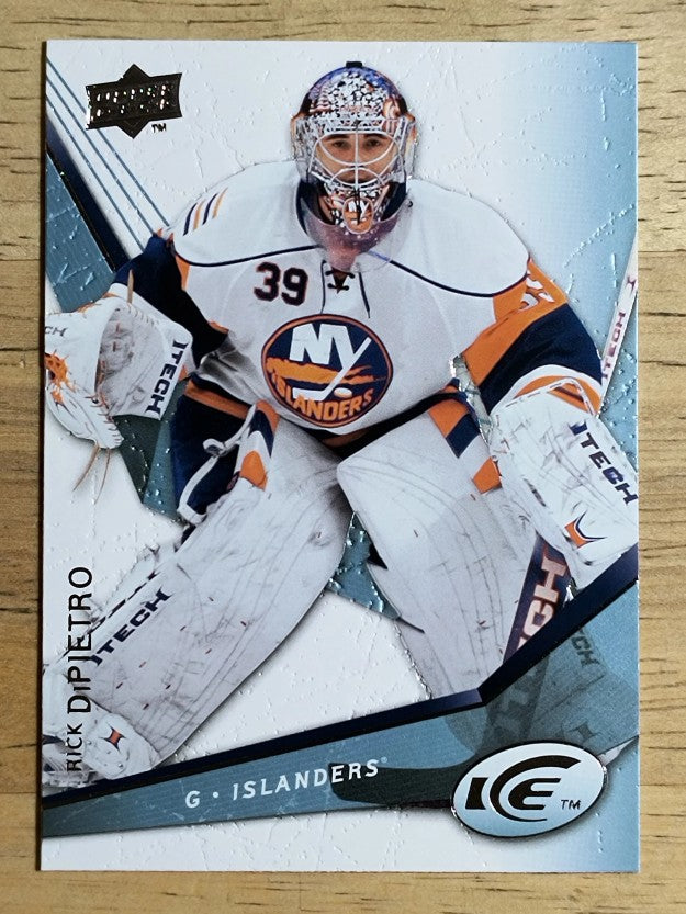 2008-09 Upper Deck Ice #79 Rick DiPietro