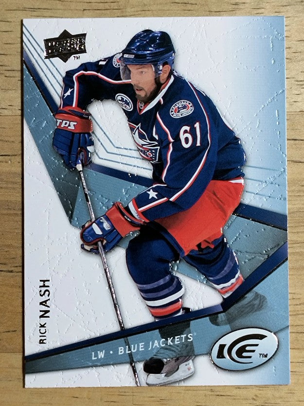 2008-09 Upper Deck Ice #80 Rick Nash