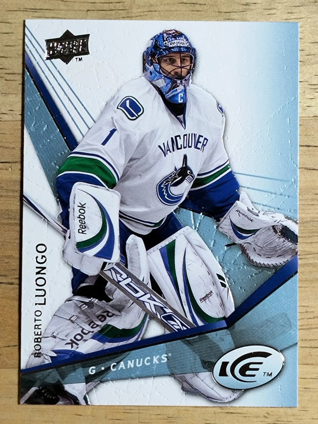 2008-09 Upper Deck Ice #81 Roberto Luongo