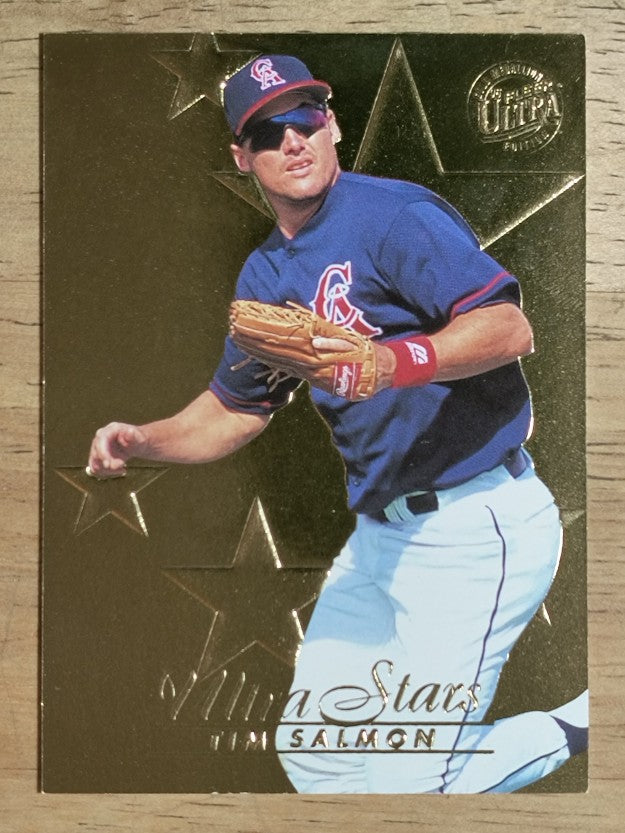 1996 Ultra Gold Medallion #589 Tim Salmon STA