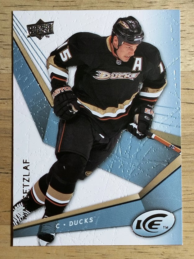 2008-09 Upper Deck Ice #82 Ryan Getzlaf