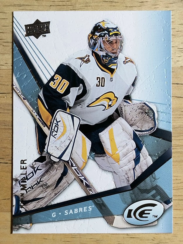2008-09 Upper Deck Ice #83 Ryan Miller