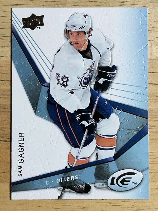 2008-09 Upper Deck Ice #85 Sam Gagner