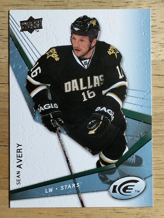 2008-09 Upper Deck Ice #86 Sean Avery
