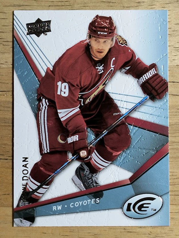 2008-09 Upper Deck Ice #87 Shane Doan