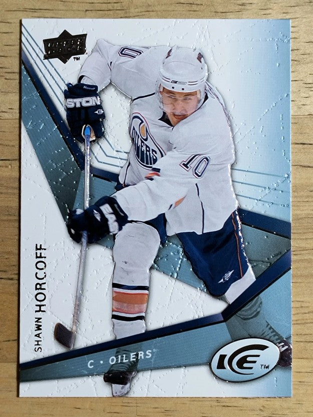 2008-09 Upper Deck Ice #88 Shawn Horcoff