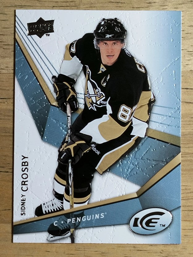 2008-09 Upper Deck Ice #89 Sidney Crosby