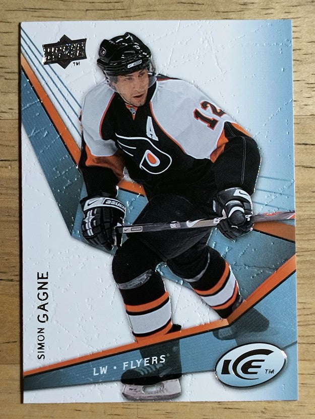 2008-09 Upper Deck Ice #90 Simon Gagne