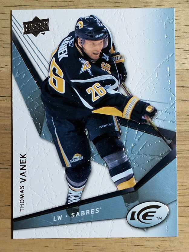2008-09 Upper Deck Ice #91 Thomas Vanek
