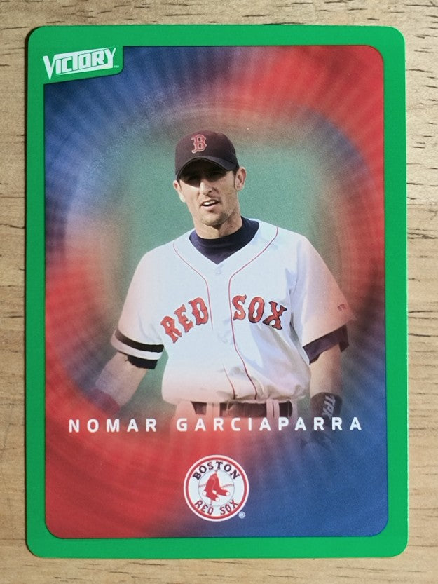 2003 Upper Deck Victory Tier 1 Green #19 Nomar Garciaparra