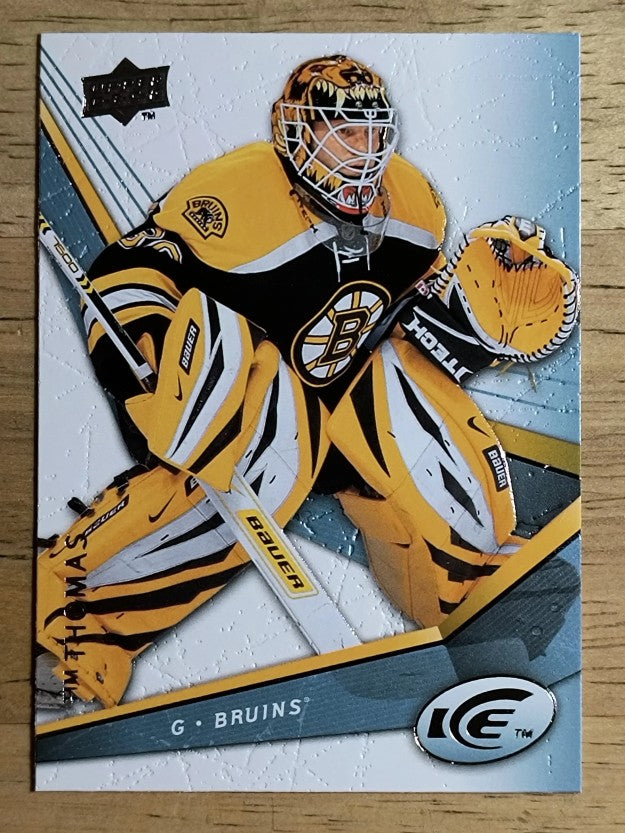 2008-09 Upper Deck Ice #92 Tim Thomas