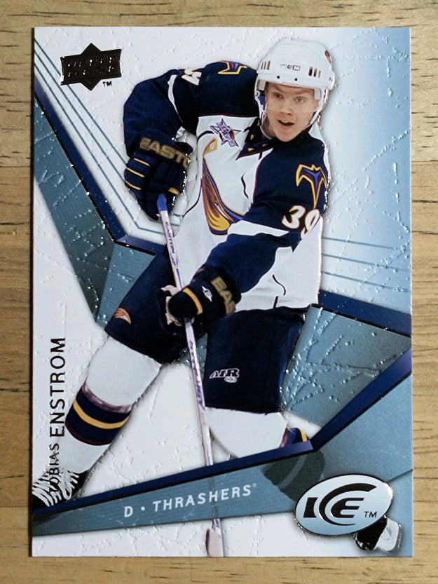 2008-09 Upper Deck Ice #93 Tobias Enstrom