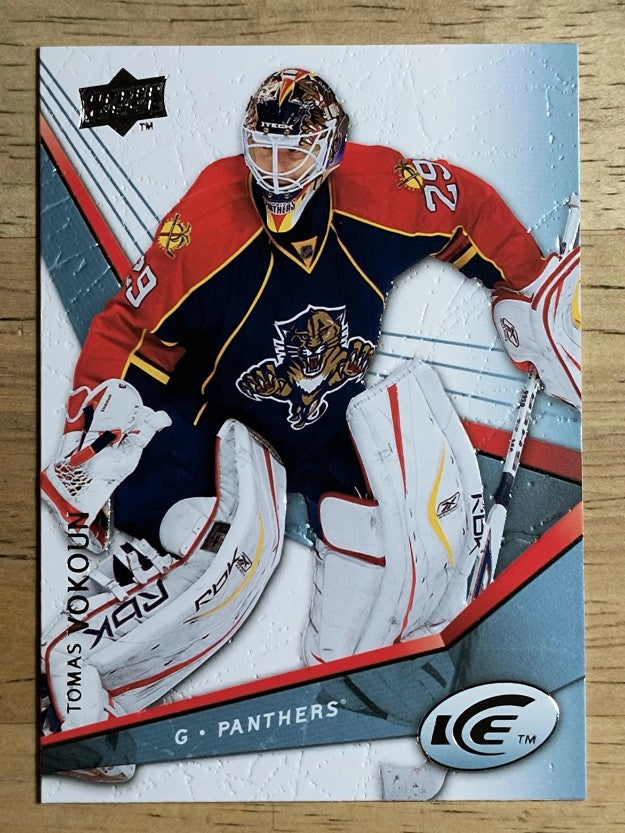 2008-09 Upper Deck Ice #95 Tomas Vokoun