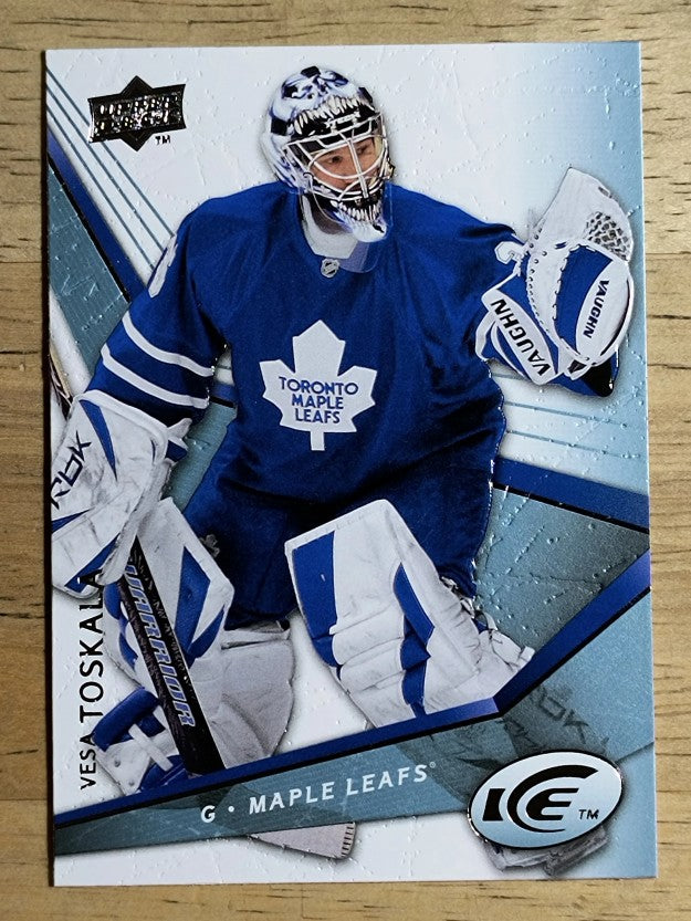 2008-09 Upper Deck Ice #96 Vesa Toskala
