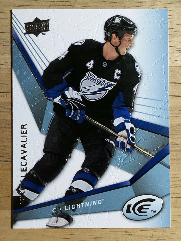 2008-09 Upper Deck Ice #97 Vincent Lecavalier