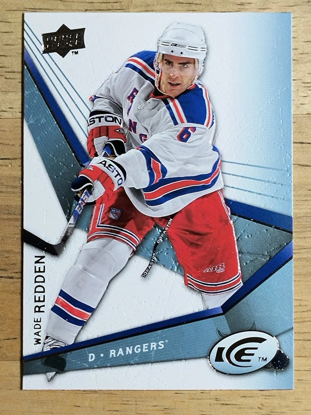2008-09 Upper Deck Ice #98 Wade Redden