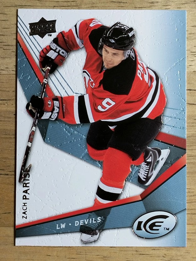 2008-09 Upper Deck Ice #99 Zach Parise