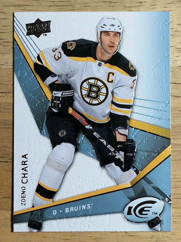 2008-09 Upper Deck Ice #100 Zdeno Chara