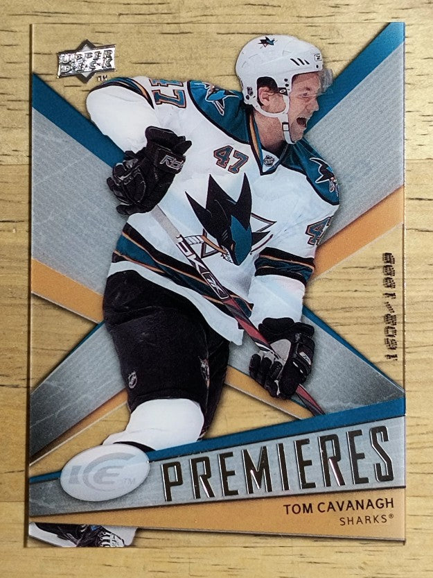 2008-09 Upper Deck Ice #103 Tom Cavanagh RC