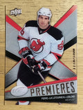 2008-09 Upper Deck Ice #107 Pierre-Luc Letourneau-Leblond RC