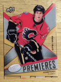 2008-09 Upper Deck Ice #136 Adam Pardy RC