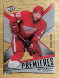 2008-09 Upper Deck Ice #139 Mattias Ritola RC