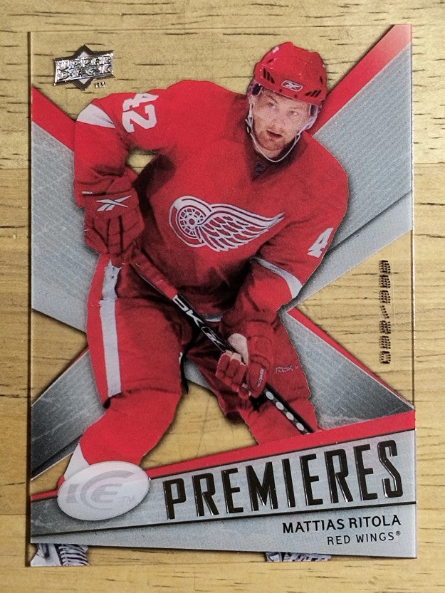 2008-09 Upper Deck Ice #139 Mattias Ritola RC