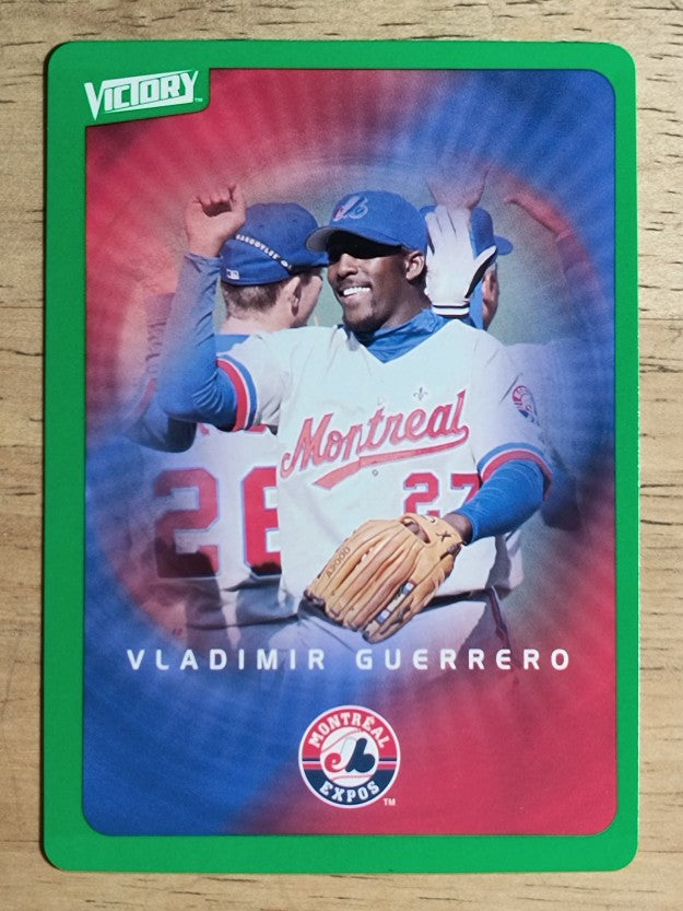 2003 Upper Deck Victory Tier 1 Green #49 Vladimir Guerrero
