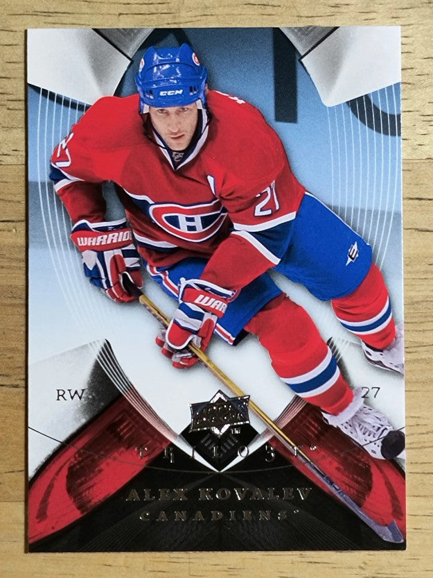 2008-09 Upper Deck Trilogy #2 Alex Kovalev