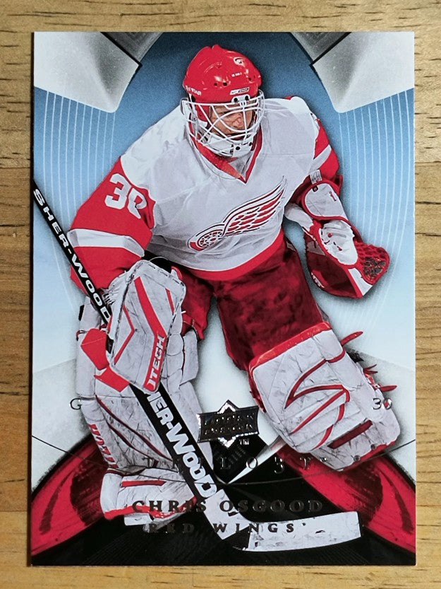 2008-09 Upper Deck Trilogy #14 Chris Osgood