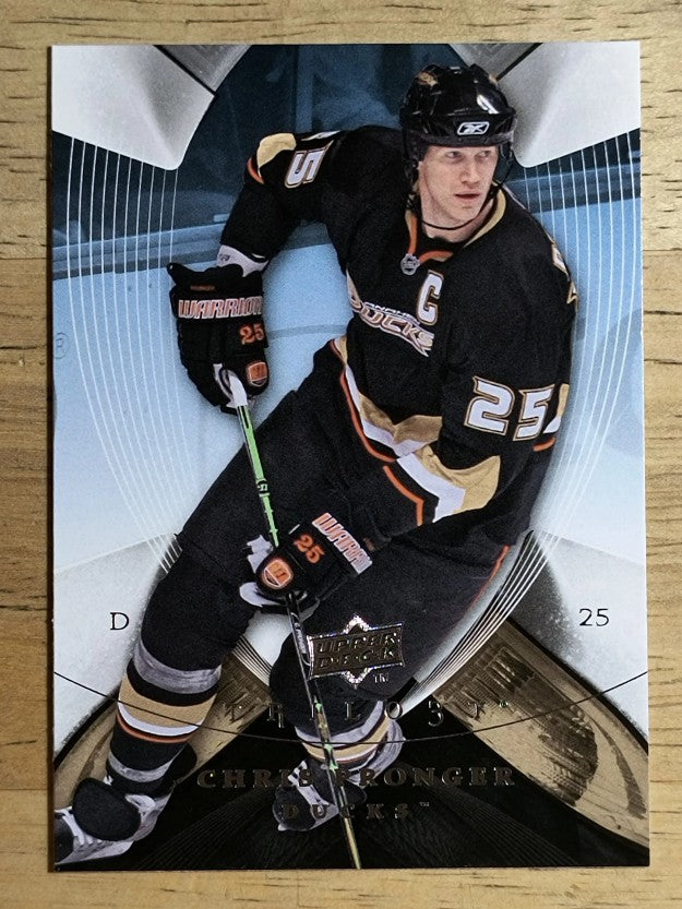 2008-09 Upper Deck Trilogy #15 Chris Pronger