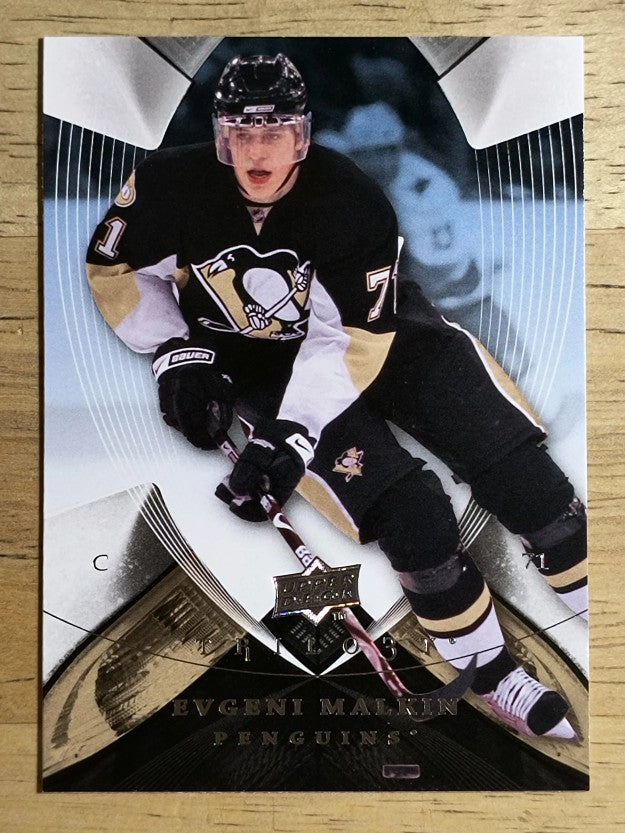 2008-09 Upper Deck Trilogy #25 Evgeni Malkin